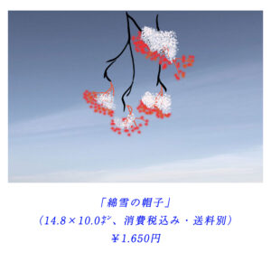 「綿雪の帽子」